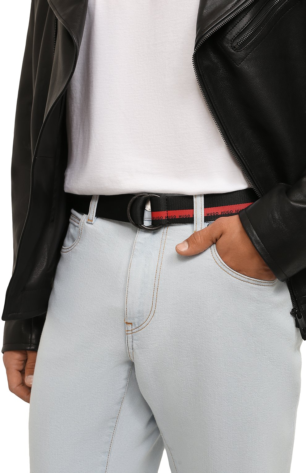 Текстильный ремень HUGO, арт. 50470750, фото 2