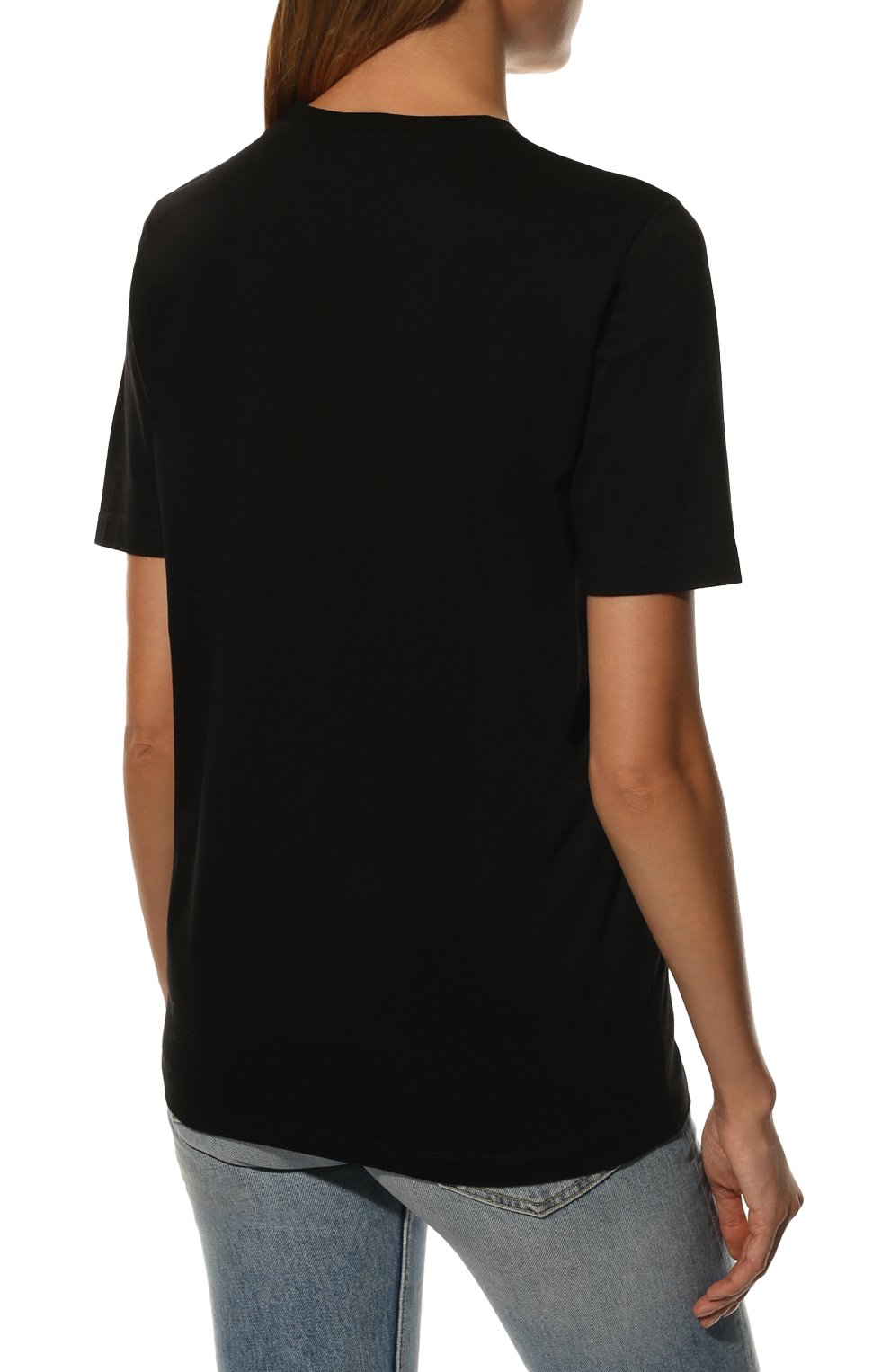 Хлопковая футболка DSQUARED2, арт. S72GD0318/S23009, фото 4