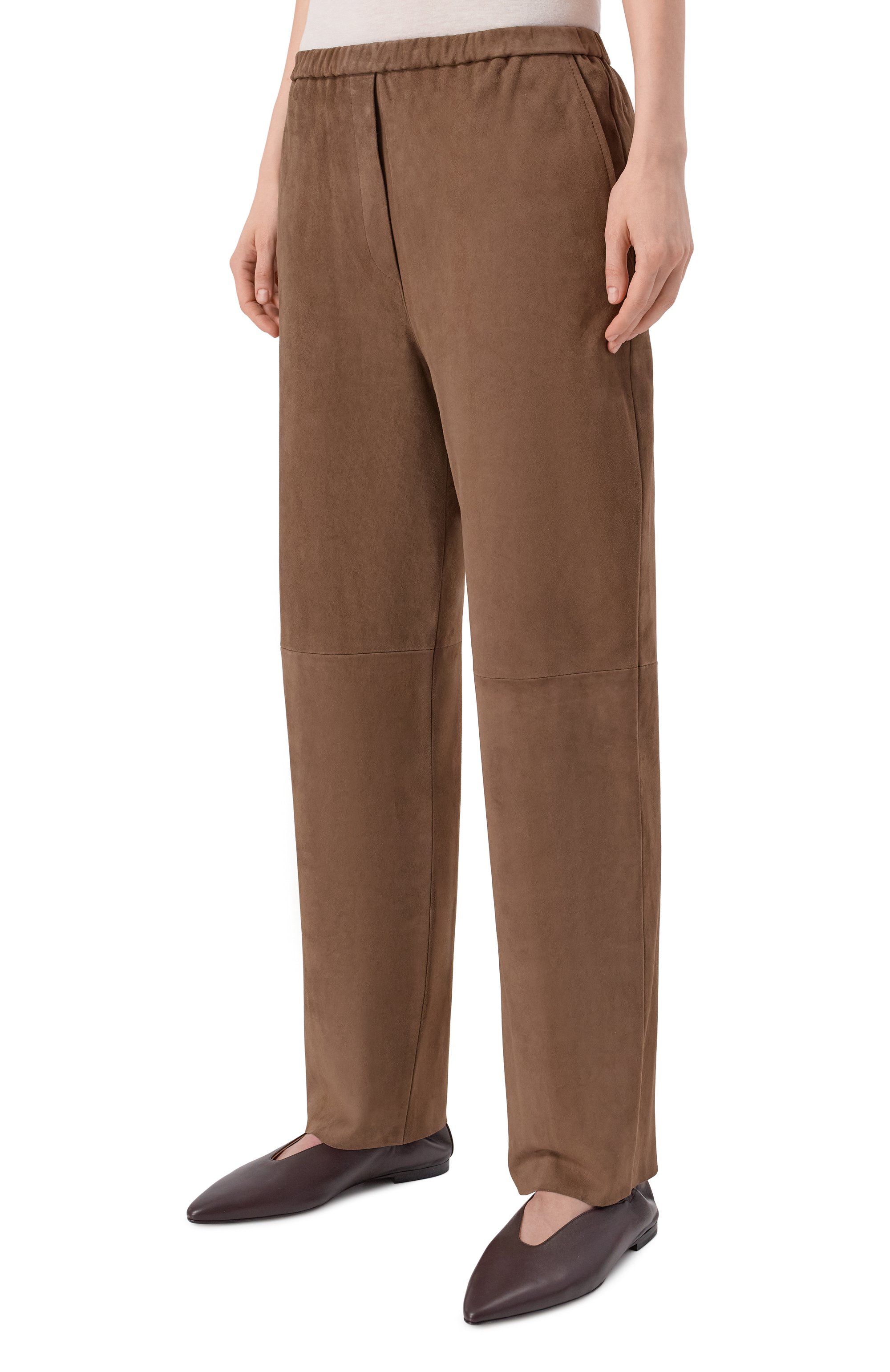 Замшевые брюки ANTONELLI FIRENZE, арт. Q8661/8967, фото 3