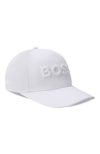 Хлопковая бейсболка BOSS, арт. J53167