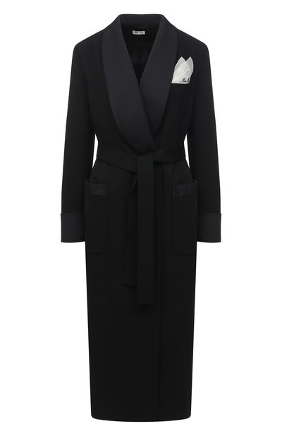 Шерстяное пальто MIU MIU, арт. MS1798-1R1-F0002, фото 1