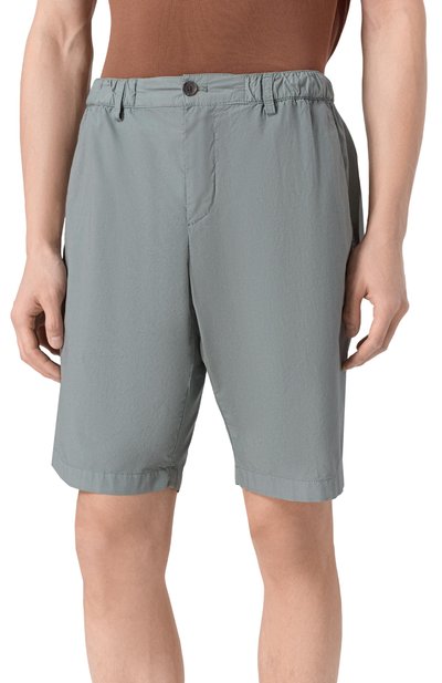 Хлопковые шорты PAUL&SHARK, арт. 25414026_001, фото 3