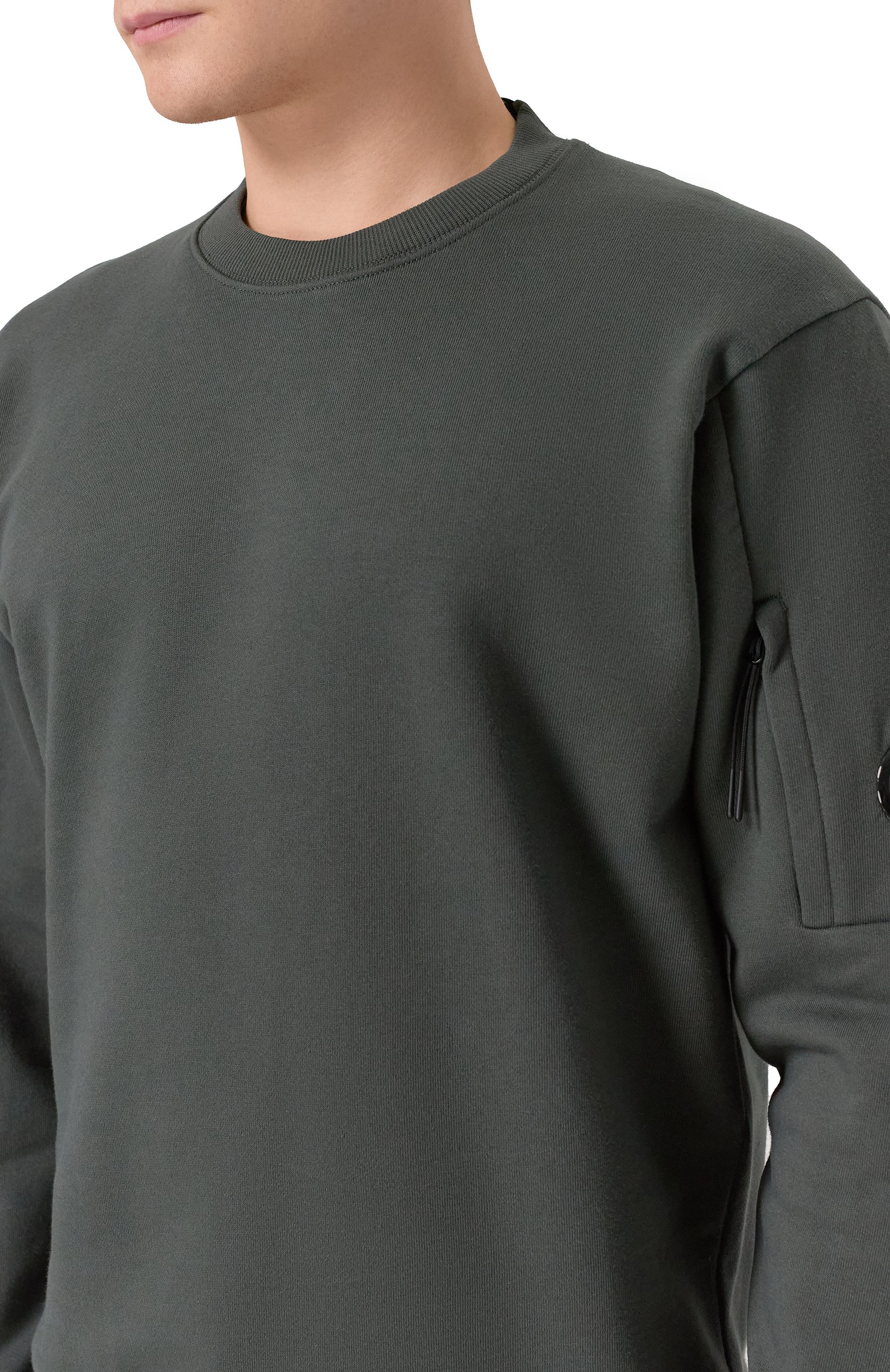 Хлопковый свитшот C.P. COMPANY, арт. 19CMSS713A005086W, фото 5