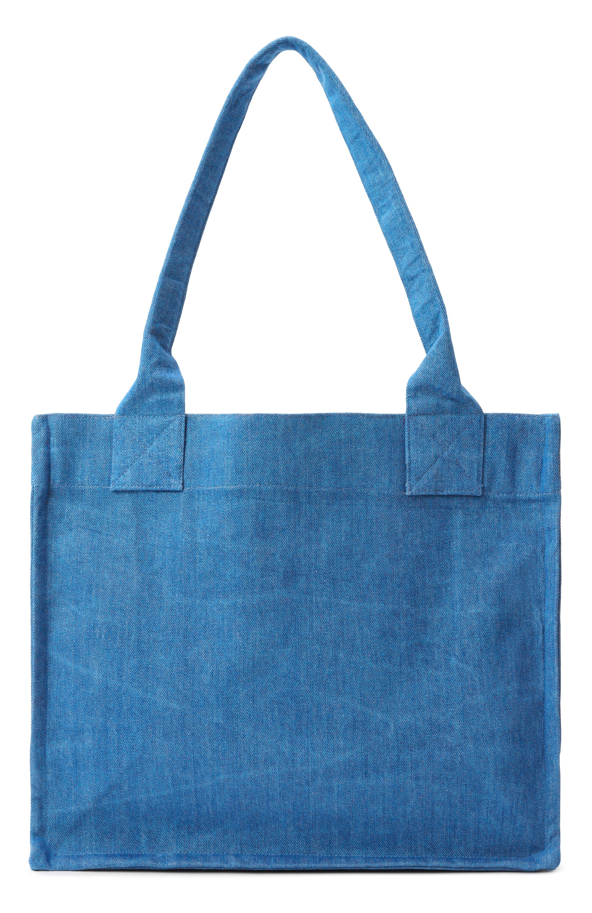 Сумка GANNI голубого цвета по цене 21450 руб., арт. A5599/5903, фото 6 Сумка GANNI, арт. A5599/5903, фото 6