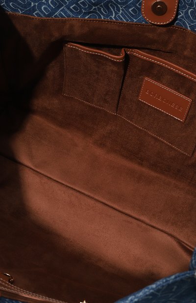 Сумка-тоут lover denimania large BORBONESE, арт. 933495, фото 5