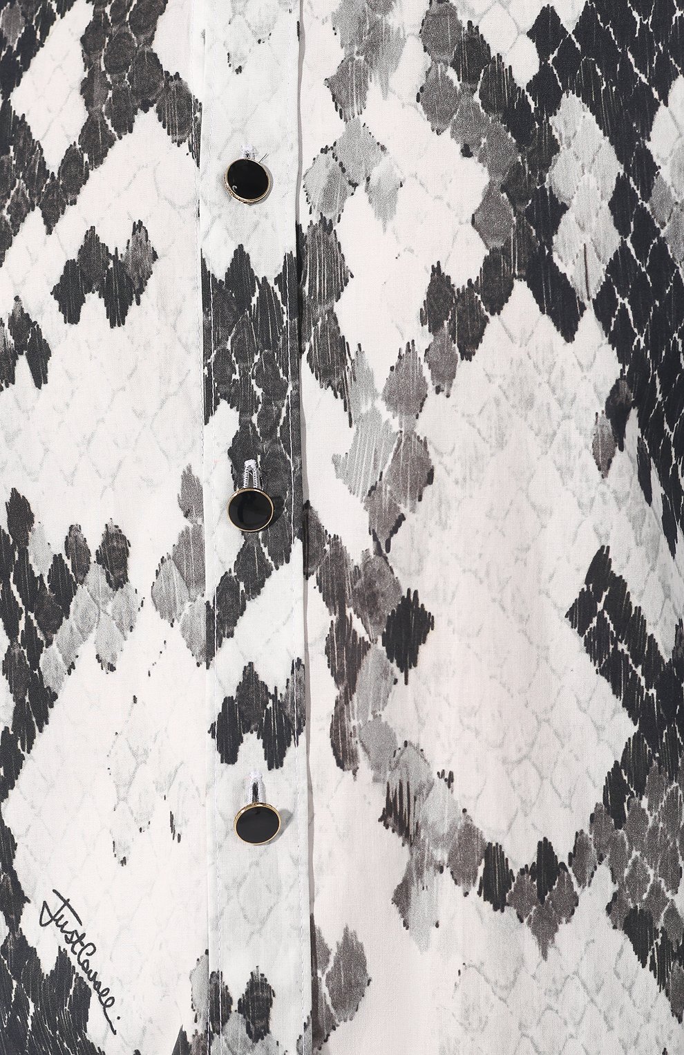 Хлопковая рубашка JUST CAVALLI, арт. S01DL0208/N38909, фото 5