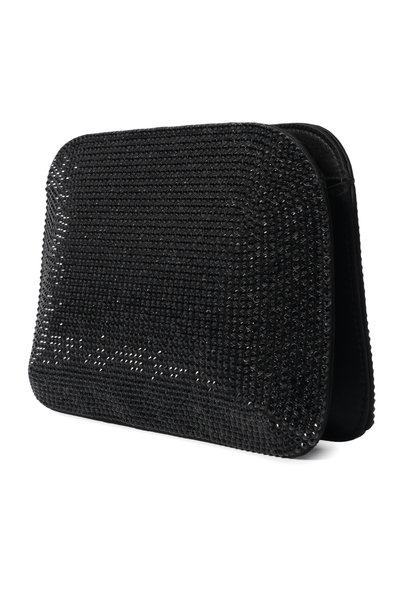 Клатч GIORGIO ARMANI черного цвета по цене 308000 руб., арт. Y1C097/YFW1A, фото 4 Клатч GIORGIO ARMANI, арт. Y1C097/YFW1A, фото 4