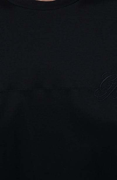 Хлопковая футболка GIORGIO ARMANI, арт. 6KAM57/AJVIZ, фото 5