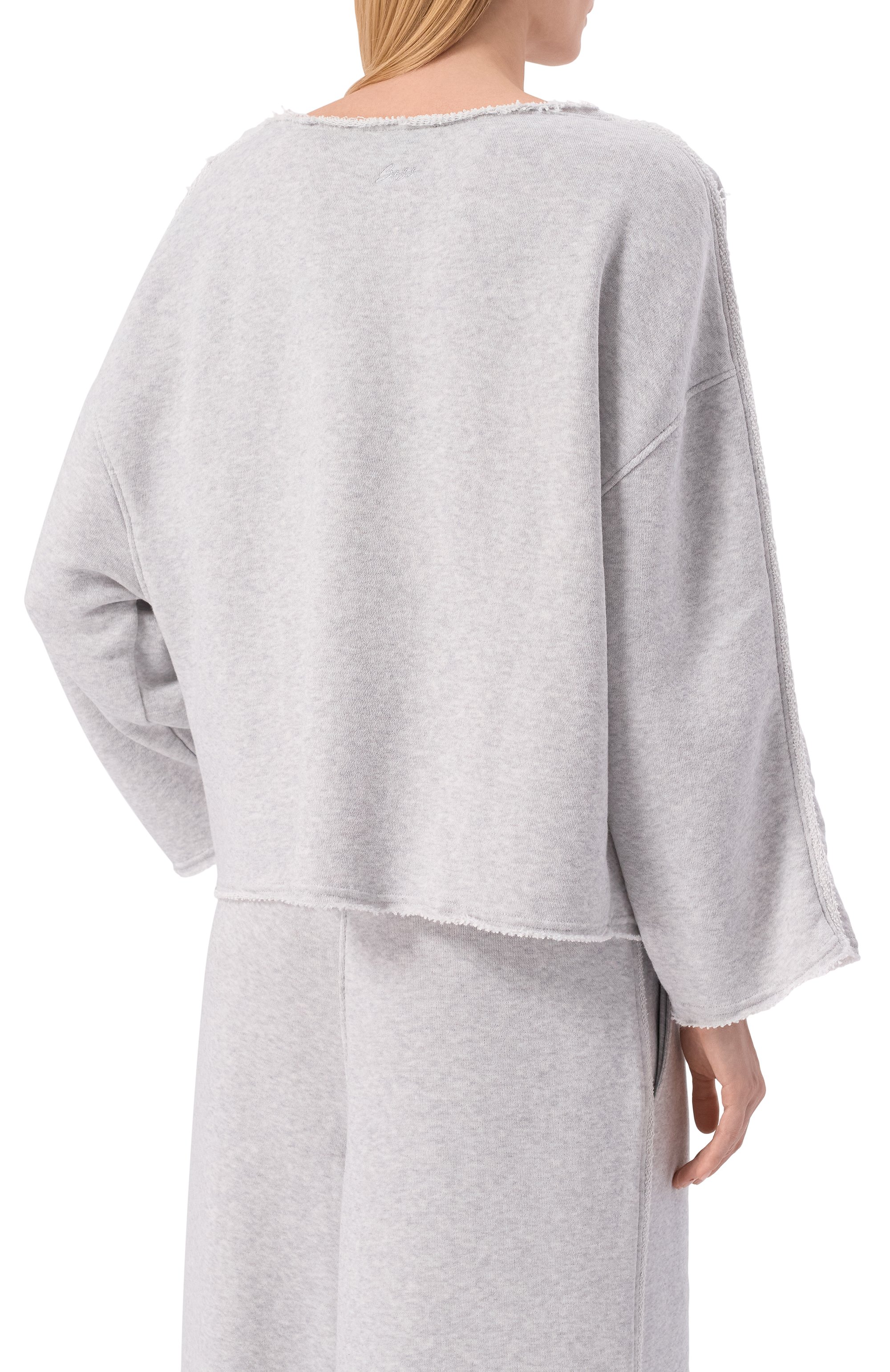 Хлопковый свитшот BOSS ORANGE, арт. 50554274, фото 4