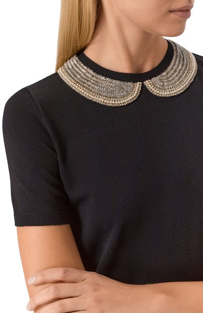 Платье из вискозы VALENTINO, арт. 8B3KD14Q/A1K, фото 4