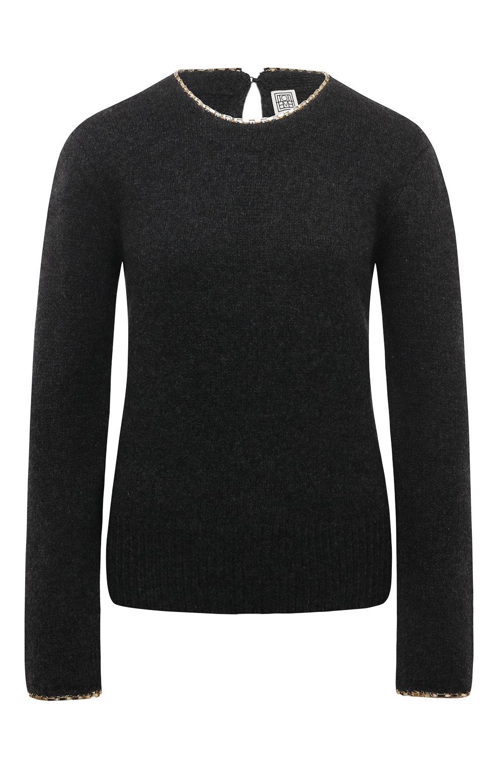 Свитер из шерсти и кашемира TOTEME, арт. 241-WRT1015-YA0004, фото 1