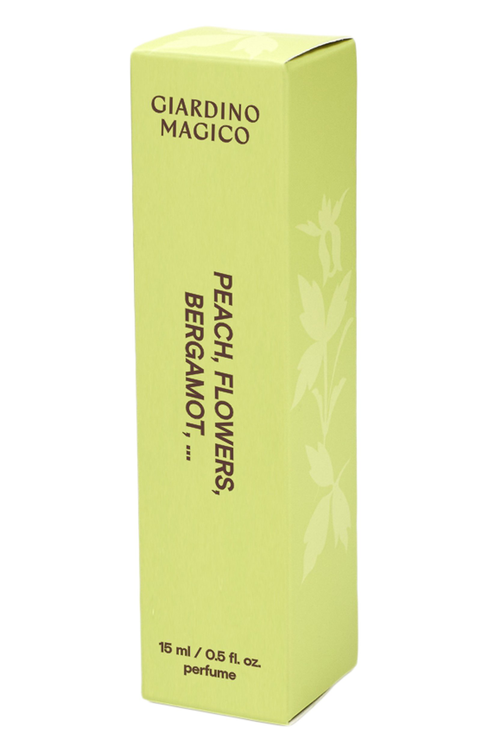 Концентрированные духи peach flowers bergamot (15ml) GIARDINO MAGICO бесцветного цвета по цене 3450 руб., арт. 4660222283801, фото 5 Концентрированные духи peach flowers bergamot (15ml) GIARDINO MAGICO, арт. 4660222283801, фото 5
