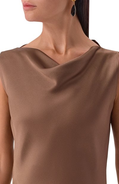 Атласное платье ANTONELLI FIRENZE, арт. M6333P/355C, фото 5