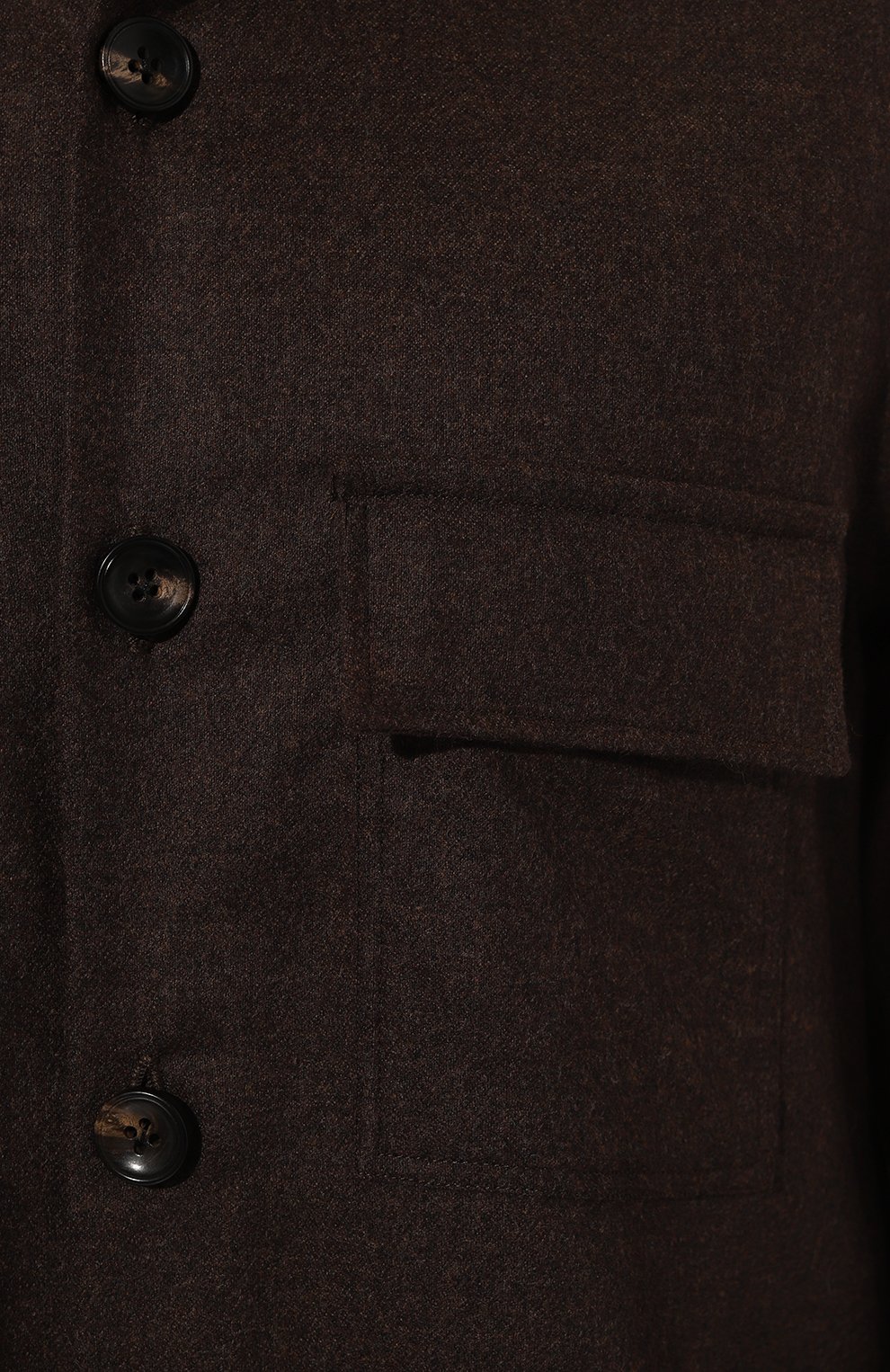 Шерстяная рубашка KITON, арт. UMC016K0123E07, фото 5