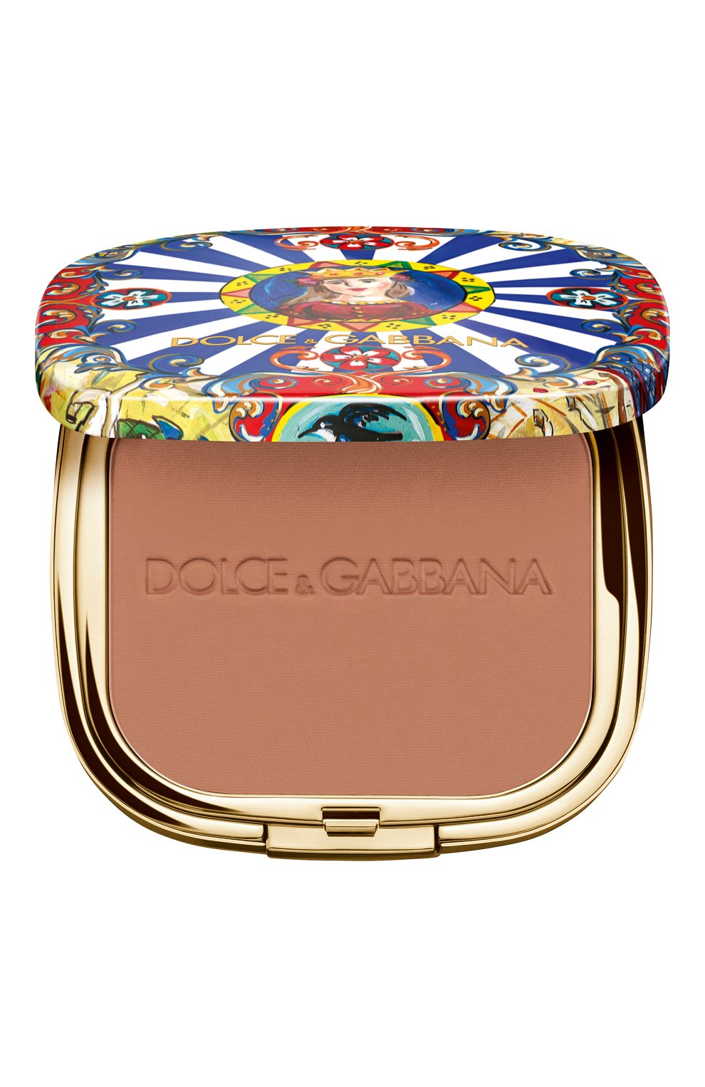 Ультралегкая бронзирующая пудра solar glow, 60 sunset DOLCE & GABBANA, арт. 8528650DG, фото 1