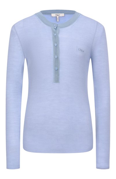 Шерстяной пуловер CHLOÉ, арт. CHC24WMP51667, фото 1