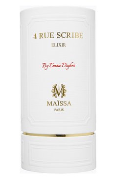 Парфюмерная вода 4 rue scribe (100ml) MAISON MAISSA бесцветного цвета, арт. 3760368502246 | Фото 2 (Тип аромата: Цветочный, Фруктовый; Региональные ограничения белый список (Axapta Mercury): Не проставлено; Нос: Не проставлено; Тип продукта - парфюмерия: Парфюмерная вода; Ограничения доставки: flammable)