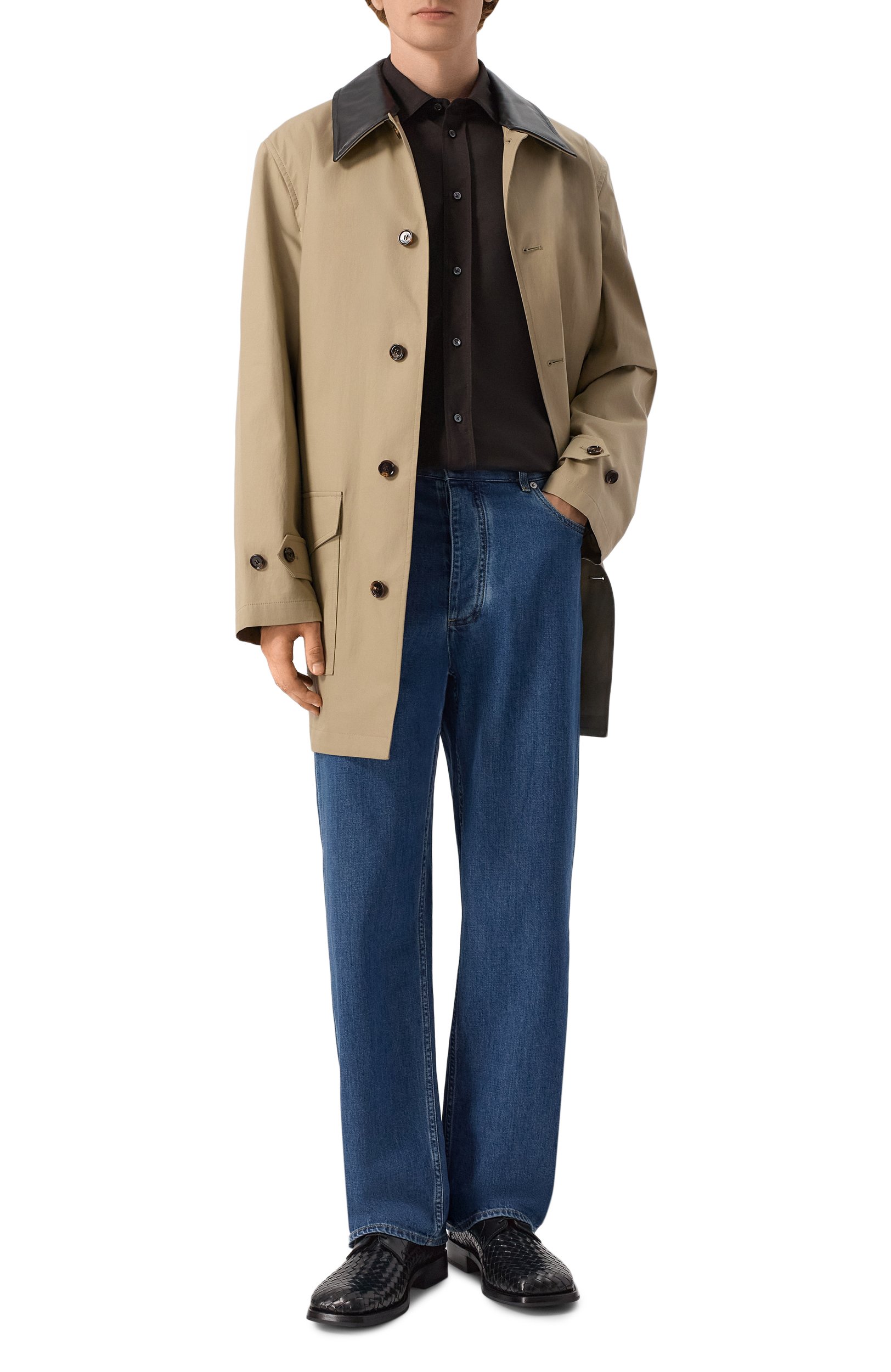 Шерстяная рубашка JIL SANDER, арт. J22DL0401/J41444, фото 2