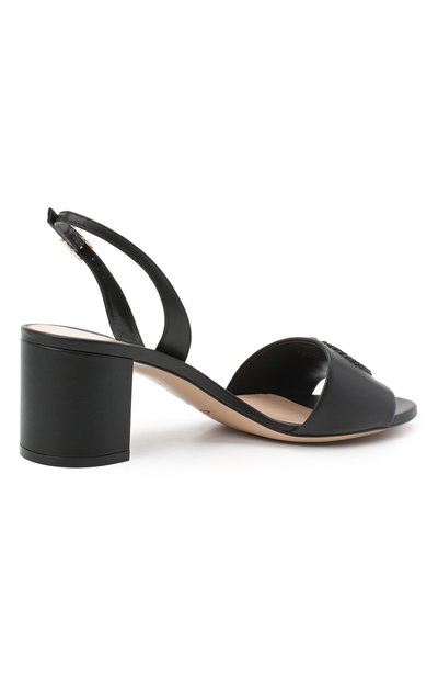 Кожаные босоножки GIORGIO ARMANI, арт. X1PA24/XF417, фото 4