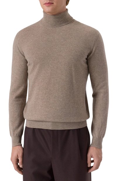 Кашемировая водолазка CORNELIANI, арт. 26M531-2625185, фото 3