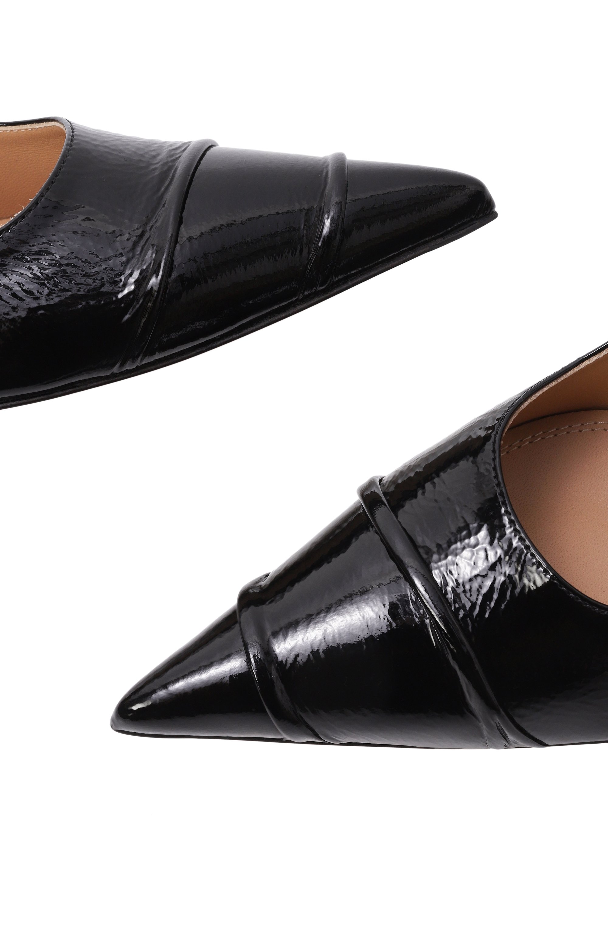 Кожаные туфли kinkies MAISON MARGIELA, арт. S58WL0276/P8194, фото 7