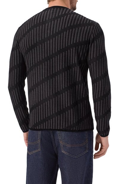 Джемпер из шерсти и вискозы EMPORIO ARMANI, арт. EM003517/AF19553, фото 4