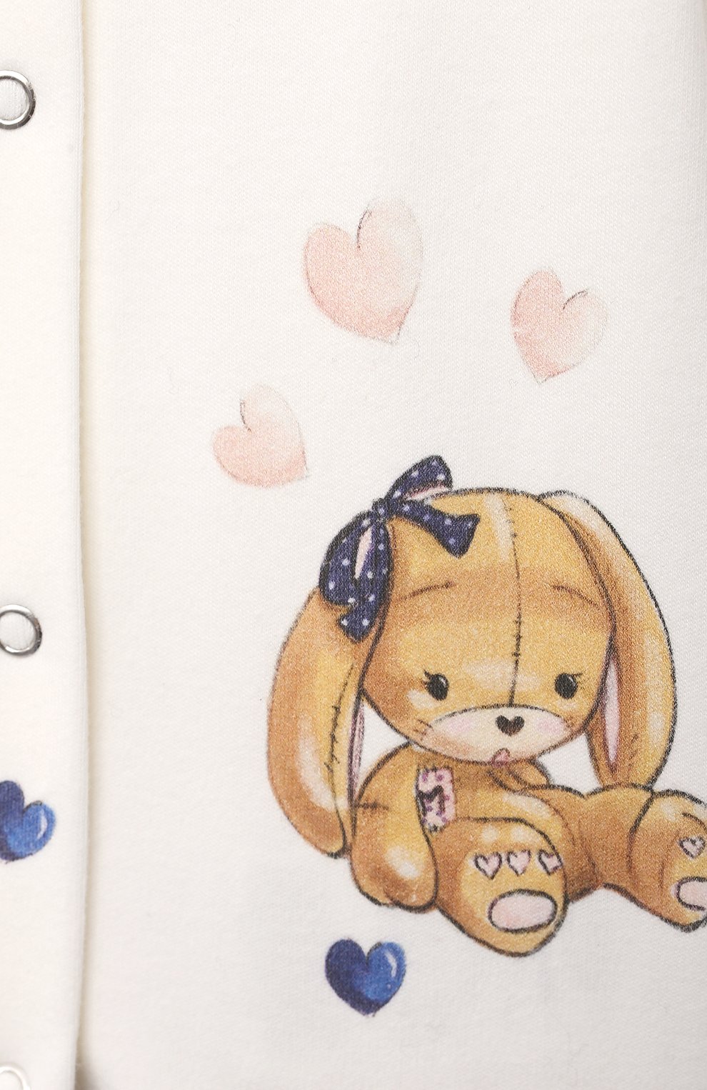 Хлопковый комбинезон MONNALISA, арт. 358215PK, фото 3