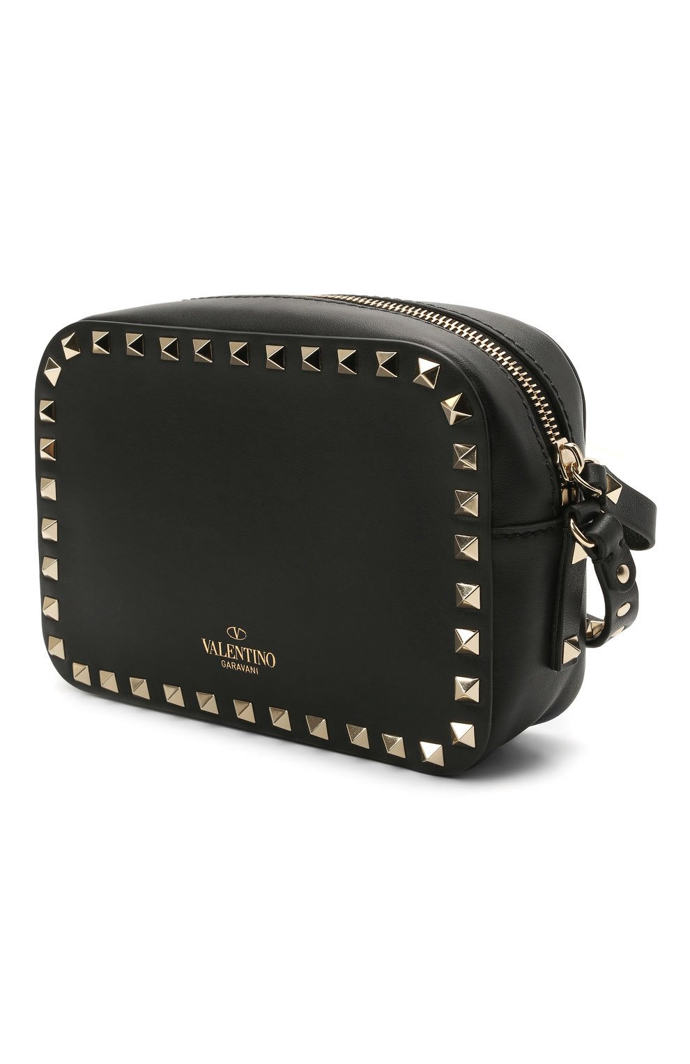 Сумка rockstud VALENTINO черного цвета по цене 138000 руб., арт. QW2B0809/B0L, фото 3 Сумка rockstud VALENTINO, арт. QW2B0809/B0L, фото 3