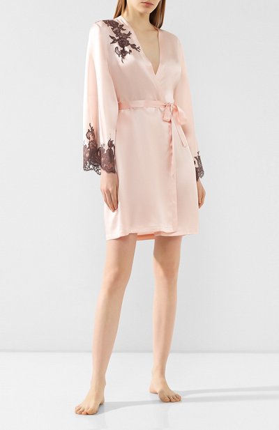 Шелковый халат MARJOLAINE, арт. 3GEM2001_0343, фото 2