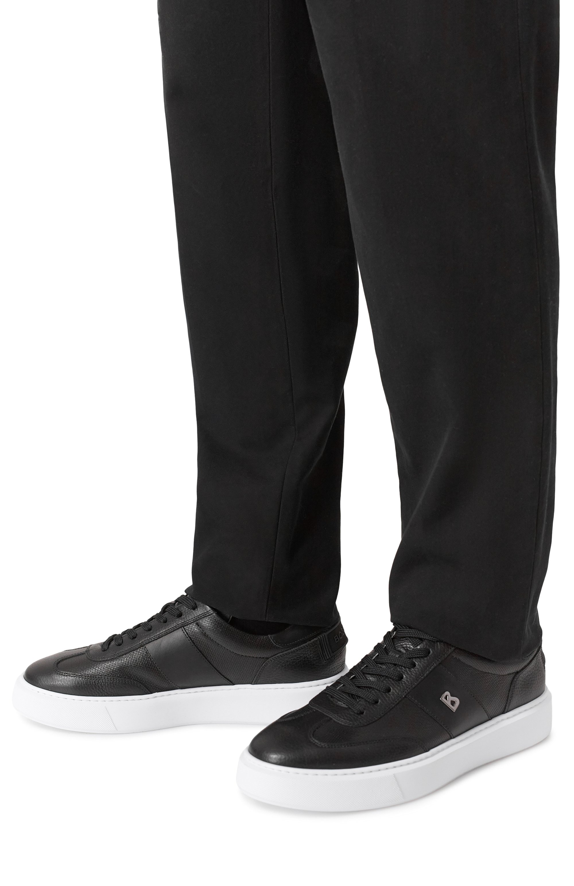 Кожаные кеды philadelphia BOGNER, арт. 12620105, фото 3