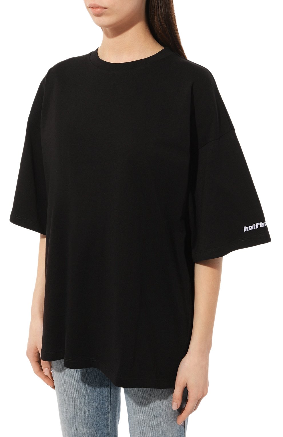 Хлопковая футболка HALFBOY, арт. H06WATS1328, фото 3