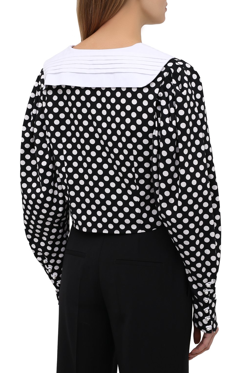 Хлопковая блузка MASTERPEACE, арт. MP-PD-04, фото 4