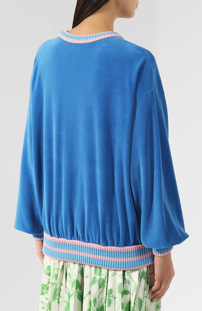 Хлопковый свитшот GUCCI, арт. 581085/XJBI0, фото 4
