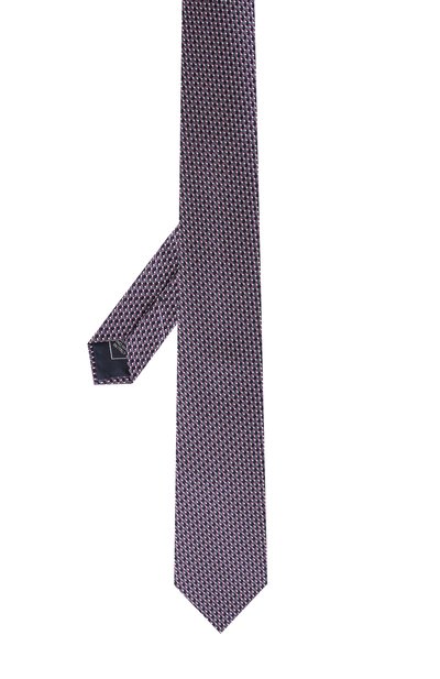 Шелковый галстук с узором BRIONI, арт. 061E00/07449, фото 2
