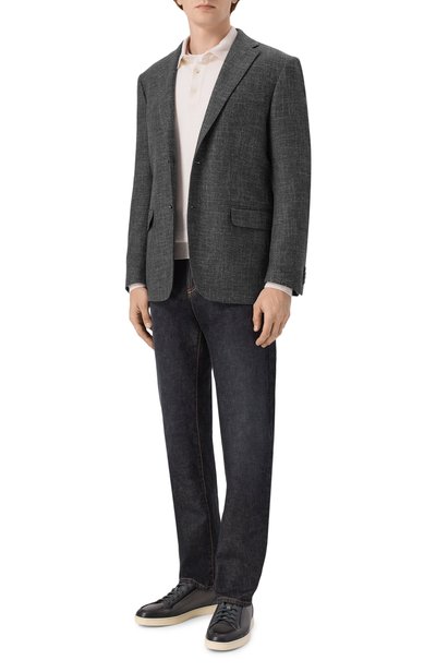 Пиджак из шерст и и шелка CORNELIANI, арт. 286008/2A16247, фото 2