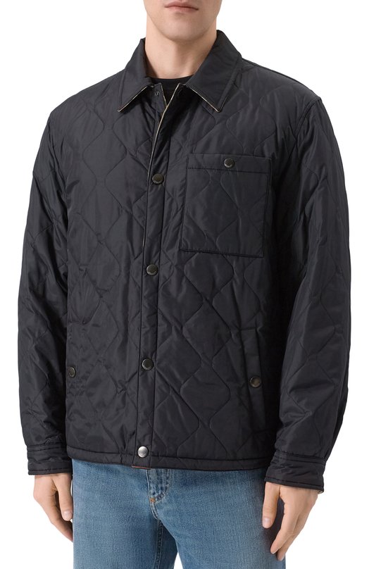 Двусторонняя куртка Burberry 8115788 Чёрный  8115788 Фото 3