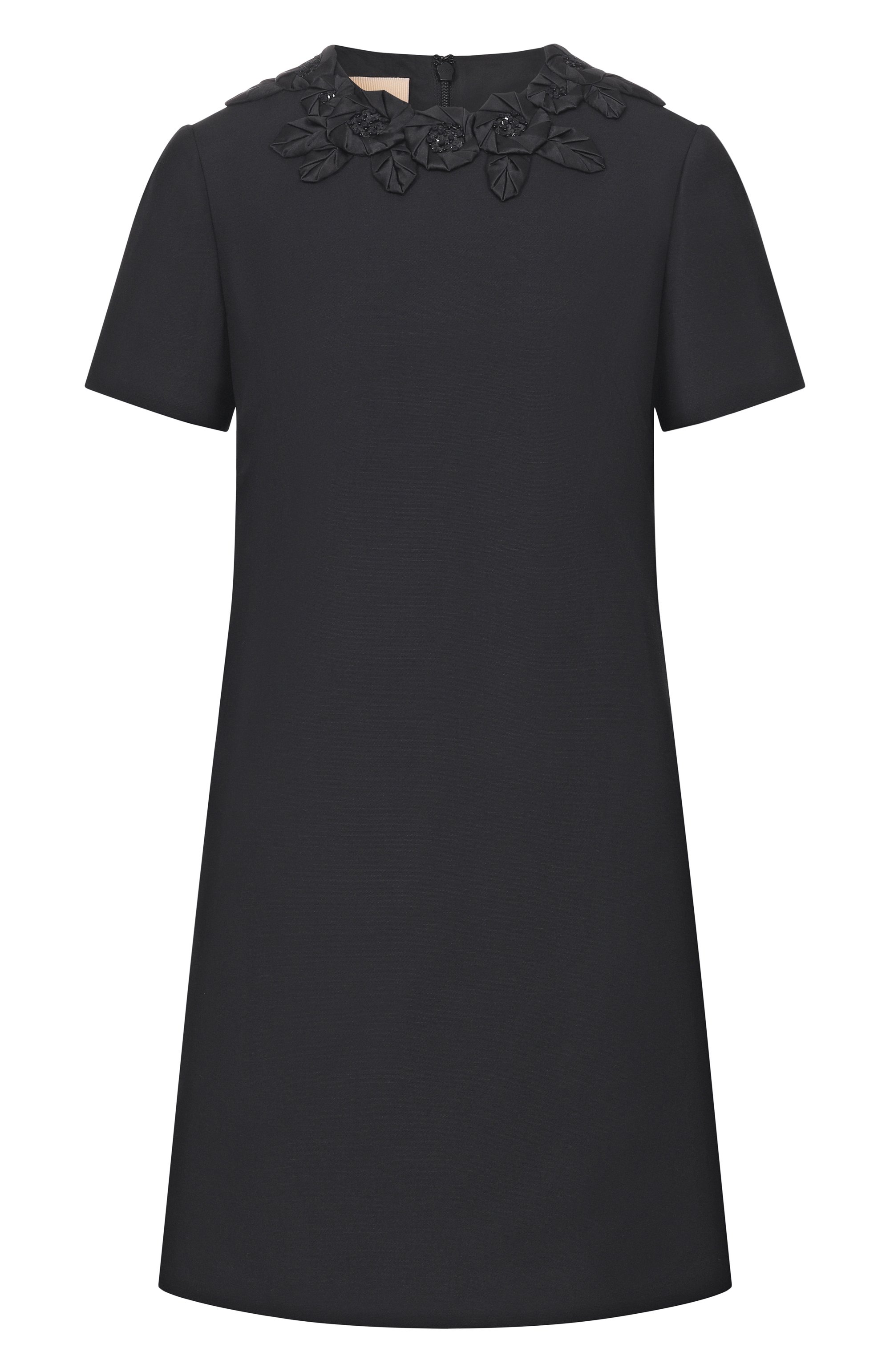 Платье из шерсти и хлопка VALENTINO, арт. 8B3VAHC6/1CF, фото 1