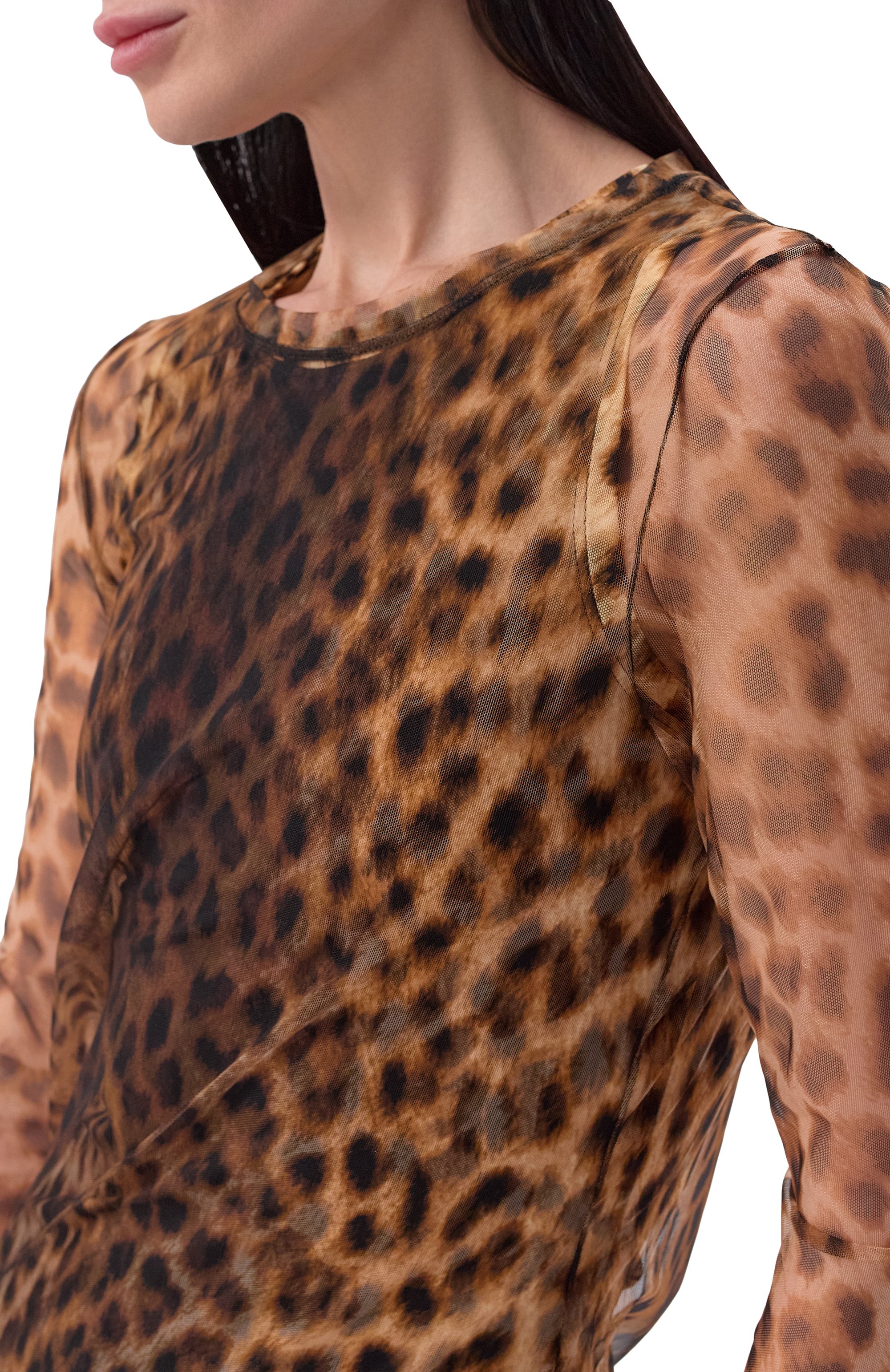 Платье SPORTMAX, арт. SPXES0RDI0, фото 4