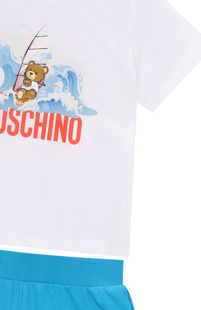 Комплект из футболки и шорт MOSCHINO, арт. MUG01M/LAA42, фото 4