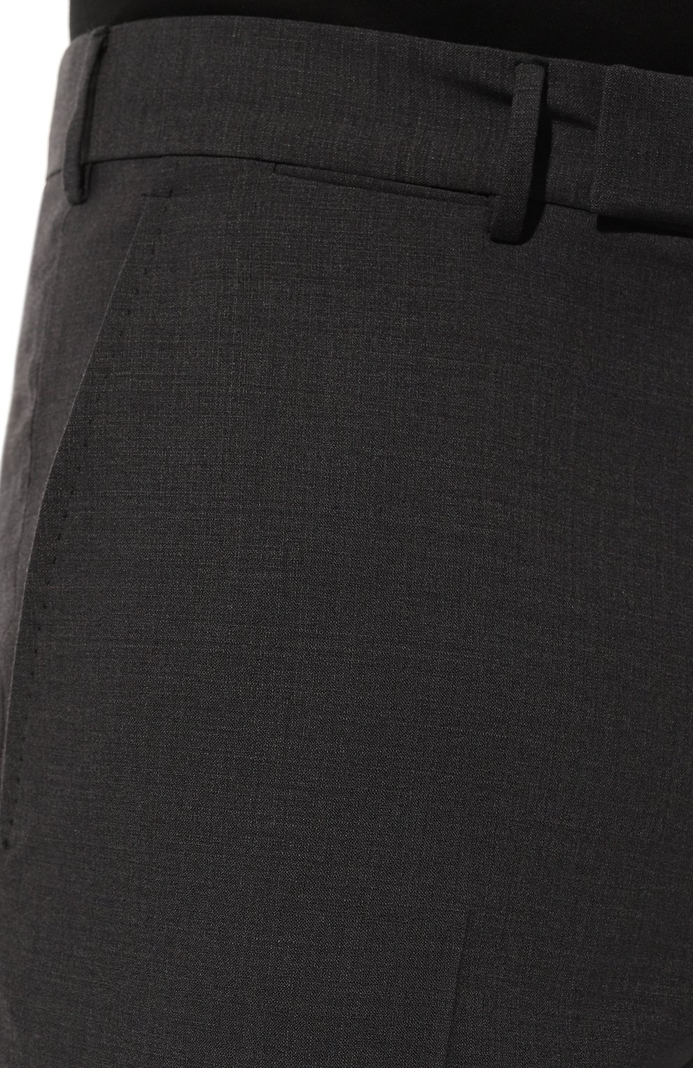 Шерстяные брюки ZEGNA, арт. C27F01/75TB12, фото 5