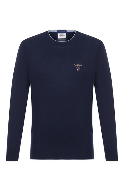 Мужской шерстяной джемпер AERONAUTICA MILITARE, арт. MA1567UL00415