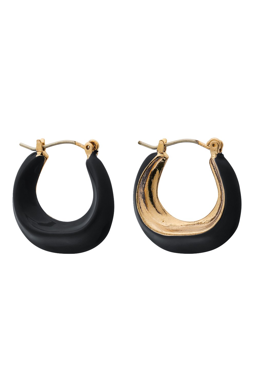 Серьги EXCLAIM черного цвета по цене 7980 руб., арт. 042BL3076E, фото 3 Серьги EXCLAIM, арт. 042BL3076E, фото 3