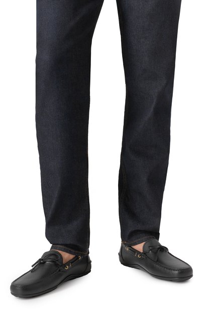 Кожаные мокасины clarkson BALLY, арт. MSD04E/VT032, фото 3