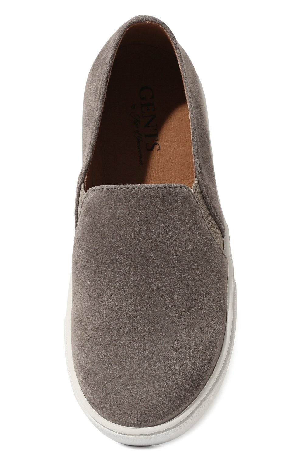 Кожаные слипоны GENTS BY AGE OF INNOCENCE, арт. 000290/ANDY (SUEDE)/25-31, фото 4