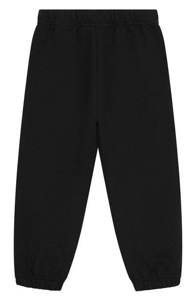 Хлопковые джоггеры PALM ANGELS черного цвета по цене 15950 руб., арт. PBCH008S26FLE001, фото 2 Хлопковые джоггеры PALM ANGELS, арт. PBCH008S26FLE001, фото 2