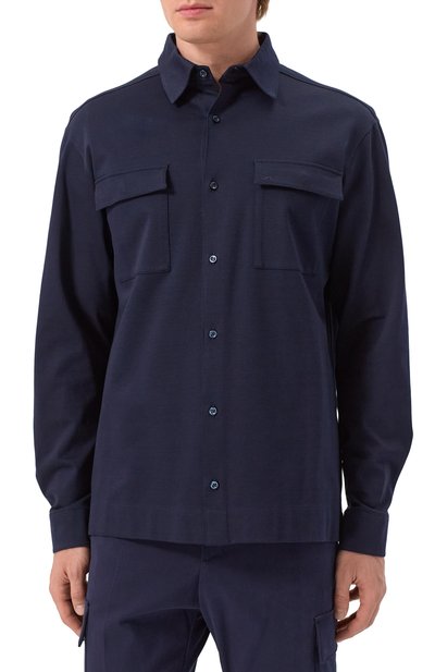 Хлопковая рубашка PAUL&SHARK, арт. 25413352/M, фото 3