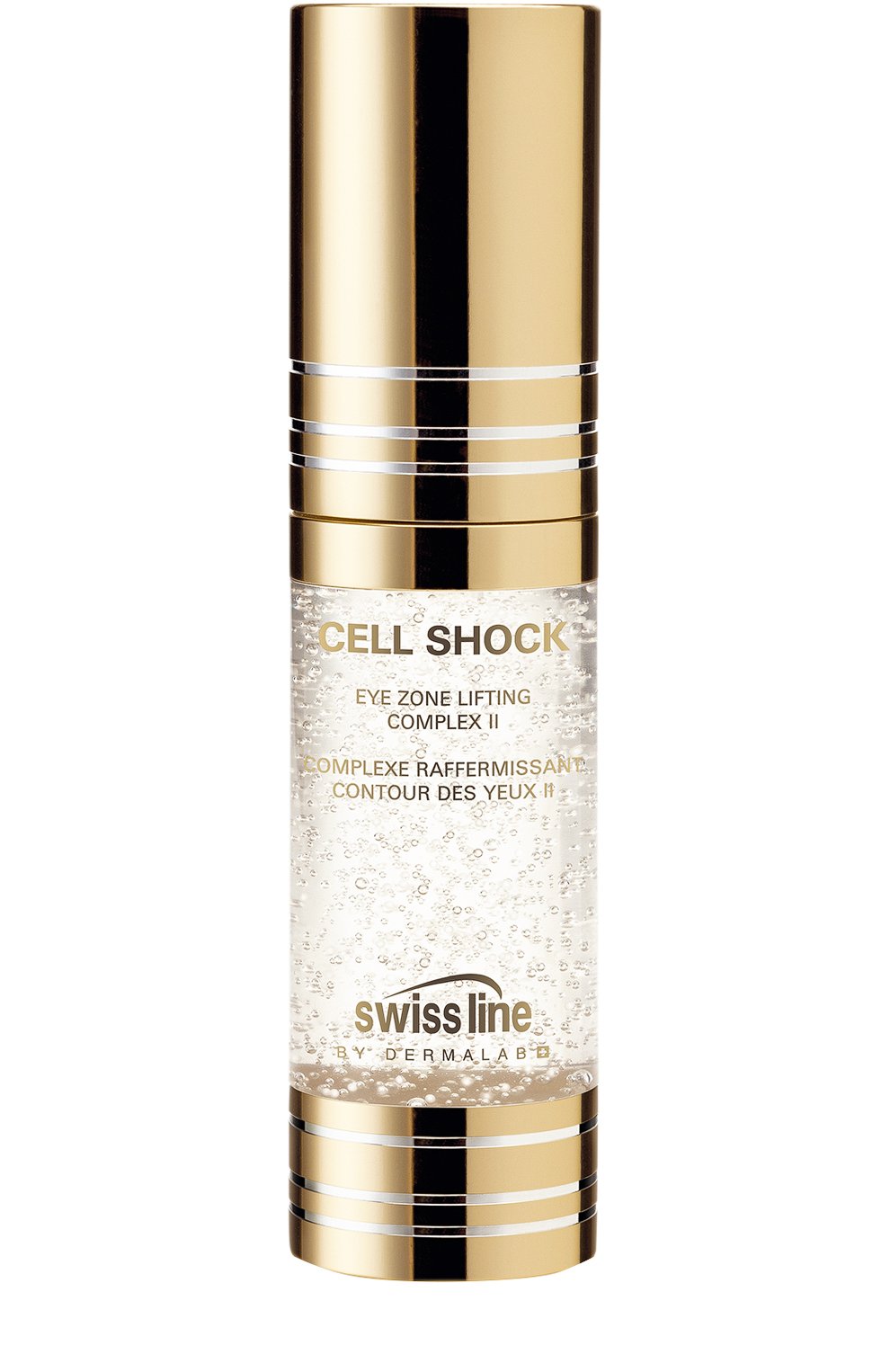 Лифтинг-комплекс для кожи вокруг глаз 2 (15ml) SWISS LINE бесцветного цвета по цене 7550 руб., арт. 1188, фото 1 Лифтинг-комплекс для кожи вокруг глаз 2 (15ml) SWISS LINE, арт. 1188, фото 1