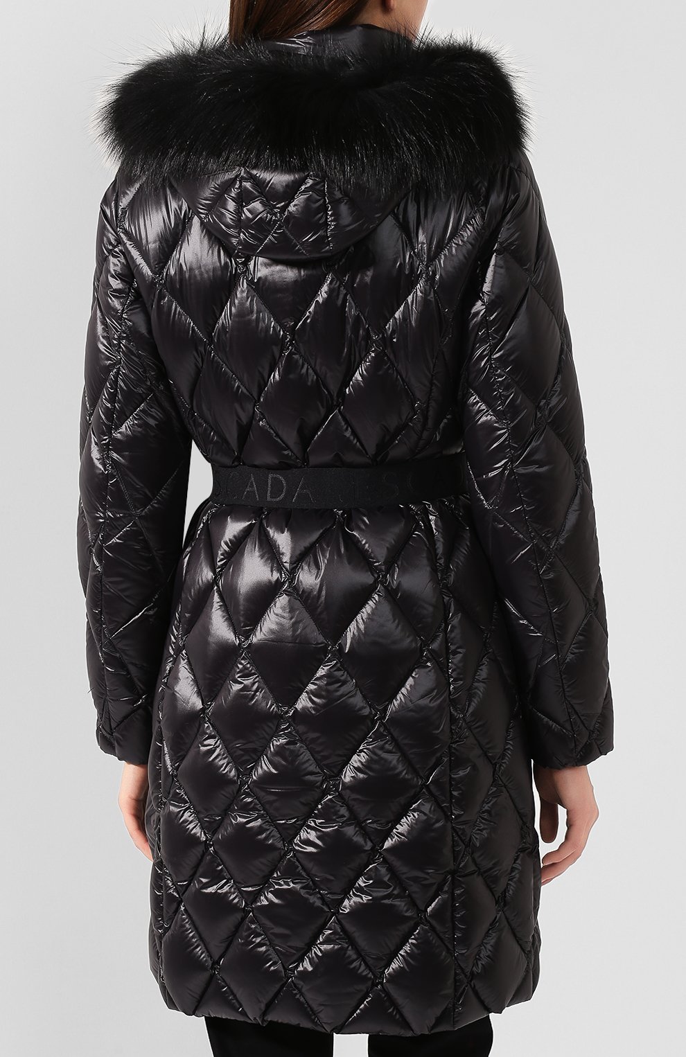 Пуховик с поясом ESCADA SPORT, арт. 5031106, фото 4