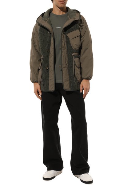 Утепленная куртка C.P. COMPANY, арт. 17CM0W104A110163M, фото 2