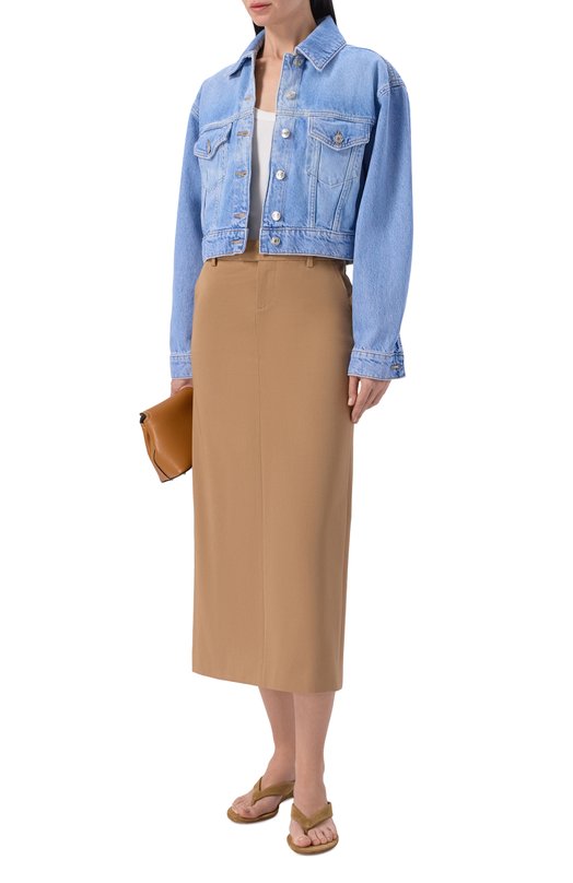 Джинсовая куртка HUGO 50557043 Голубой  50557043 Фото 2